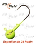 Jig head JSA - fluo yellow