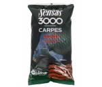 Groundbait Sensas 3000 Carp Rouge - 1 kg