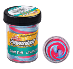 Dough Berkley PowerBait® Trout Bait Triple Swirls - Royal Rave 1543408