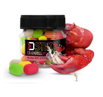 Boilies Delphin MIX D SNAX WAFT - Crab / Krill