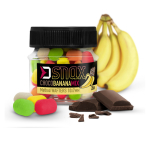 Boilies Delphin MIX D SNAX WAFT - Chocolate / Banana