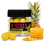 Boilies Delphin D SNAX POP - Corn / Pineapple