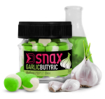 Boilies Delphin D SNAX POP - Garlic / Butyric