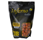 Boilies Carp Inferno Nutra Line - Raspberry / Peach - 1 kg