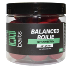 Balanced boilies TB Baits + attractor - Strawberry
