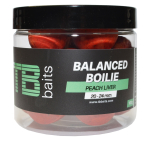 Balanced boilies TB Baits + attractor - Peach Liver