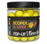 Boilies Carp Only Pop-Up Fluo YELLOW