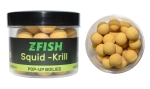 Boilies Zfish POP-UP - Squid / Krill