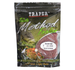 Pellets Traper Method Feeder - Halibut Red