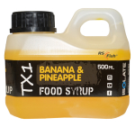 Shimano TX1 Food Syrup Attractant - Banana & Pineapple 500 ml