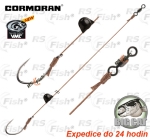 Baitrig Cormoran Big Cat with hook