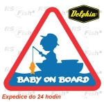 Sticker Delphin - Baby on board