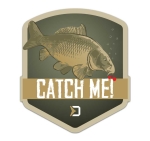 Sticker Delphin Catch Me! - Carp