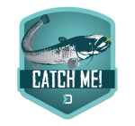 Sticker Delphin Catch Me! - Catfish