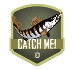 Sticker Delphin Catch Me! - Zander