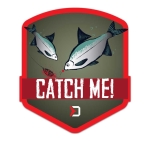 Sticker Delphin Catch Me! - Feeder