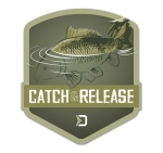 Sticker Delphin Catch & Release