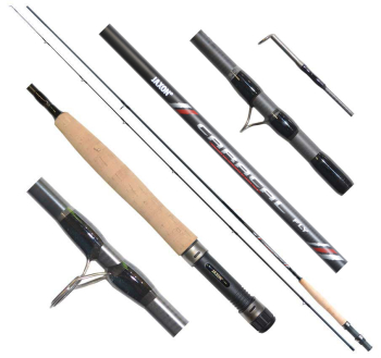 Rod Jaxon Caracal Fly 270 cm - 2 parts -  AFTMA 4/5