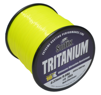 Fishing line Sufix Tritanium Neon Chartrouse