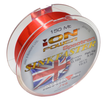 Fishing line Awa-S ION Power Spectran Sinkfaster 150 m