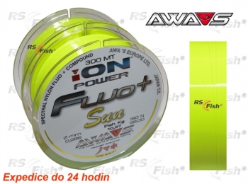 Fishing line Awa-S ION Power Fluo Sun