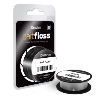 Braided line Delphin Bait FLOSS