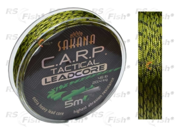 York Sakana Leadcore - camo green