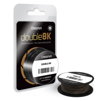 Braided line Delphin HOOKLINE Double 8K