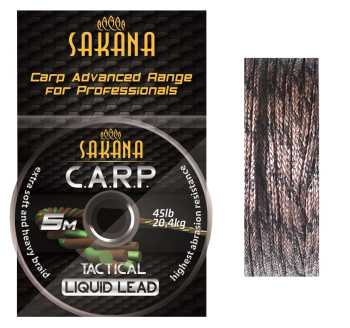 York Sakana Liquid Lead Tactical - color camo brown