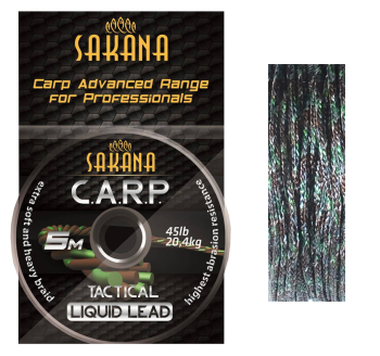 York Sakana Liquid Lead Tactical - color camo green