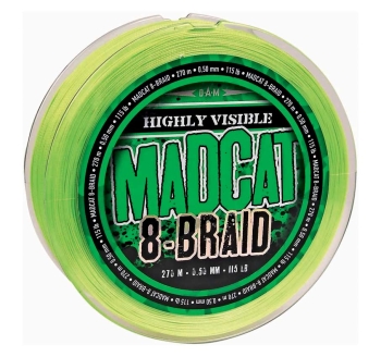 Catfish line MADCAT 8 Braid