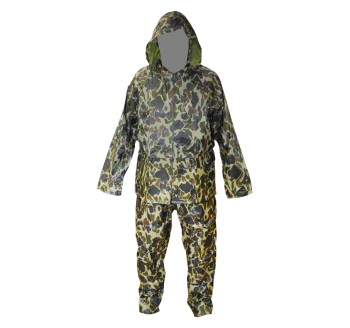 Rain Suit - camouflage