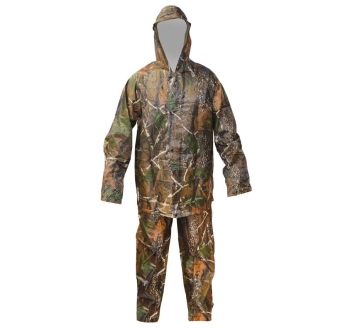 Rain Suit - 3D camouflage