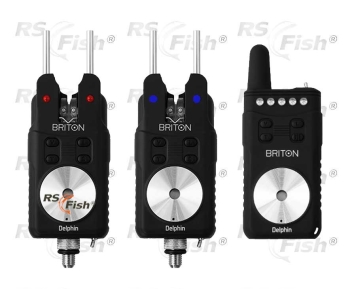 Set of bite alarms Delphin Briton 2 + 1