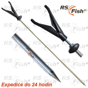 Rod rest telescopic V - 1,0 m