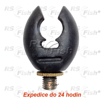 Rod rest ending rubber with thread - 3
