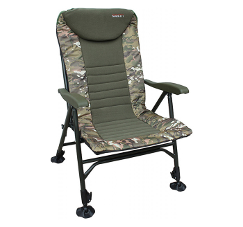 Armchair Suretti Fishmaster camo