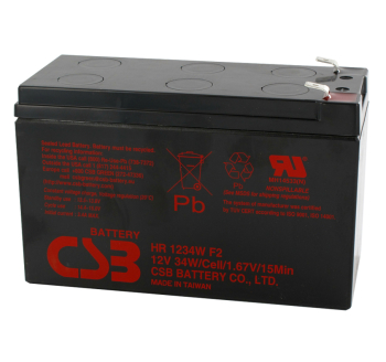 Battery for echo sounder HR1234W F2