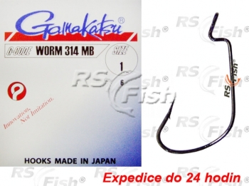 Hooks Gamakatsu Worm 314 MB