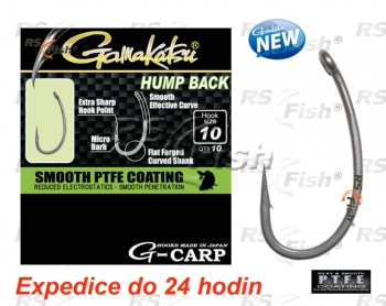 Hooks Gamakatsu G-Carp Hump Back