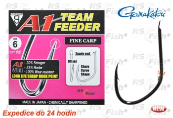 Hooks Gamakatsu A1 Team Feeder Fine Carp