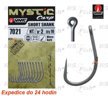 Hooks VMC Mystic Carp Short Shank 7021