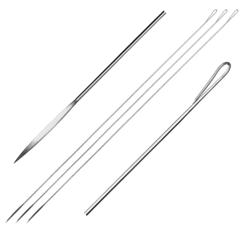 Livefish needle Delphin - 3 pcs