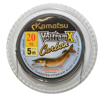 Tungsten wire leader Kamatsu VolframX