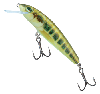 Wobbler Salmo Minnow - color Minnow