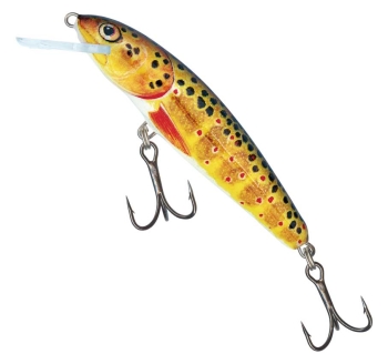 Wobbler Salmo Minnow - color Trout