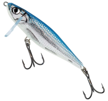 Wobbler Salmo Thrill - color Blue Fingerling