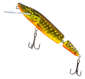Wobbler Salmo Pike Jointed - color Hot Pike
