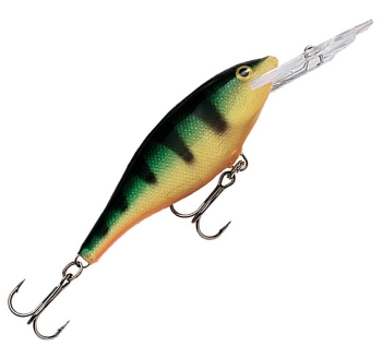 Wobbler Rapala Shad Rap Deep Runner® - color P