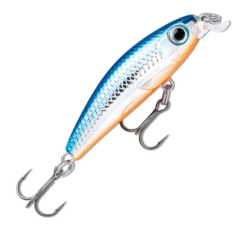 Wobler Rapala Ultra Light Minnow® - color SB